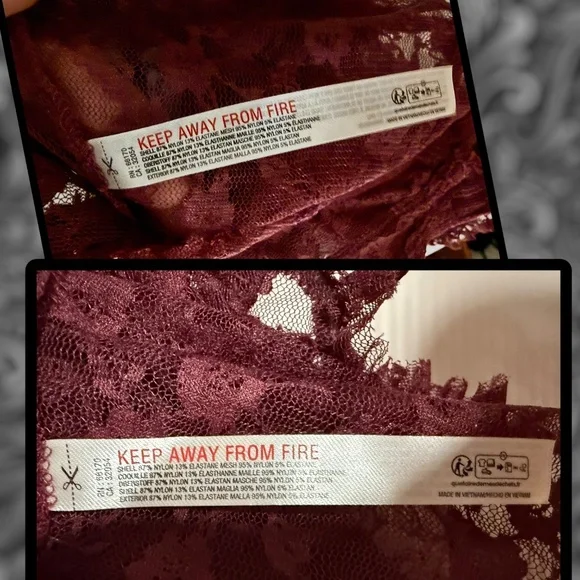 FREE PEOPLE If You Dare Sheer Lace Bra Cup Detail Thong Bodysuit - Picture 10 of 13